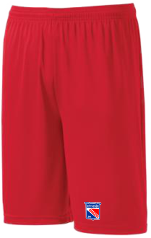 Jr/Lady Ranger Apparel Red Short - JP Sportswear